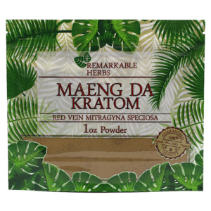RED VEIN MAENG DA  1OZ POWDER