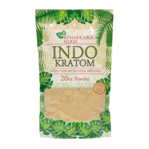 GREEN VEIN INDO KRATOM 20OZ POWDER