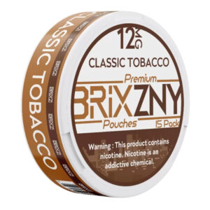 BRIXZNY NICOTINE POUCHES -PACK OF 5