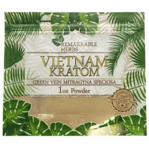 GREEN VEIN  VIETNAM  1OZ POWDER