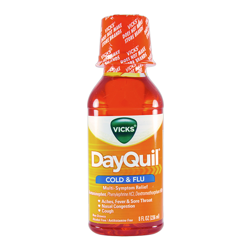 DAYQUIL_SYRUP 8 OCZ 236 ML