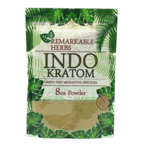GREEN VEIN INDO KRATOM 8OZ