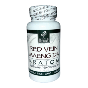 RED VEIN MAENG DA KRATOM 36GR 60 CAPSULES