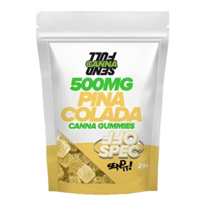 CANNA OFF SPEC GUMMIES 500MG 15 GUMMIES PK - BOX OF 5