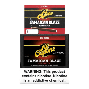 AL CAPONE FILTER JAMAICAN 10PK - BOX OF 10