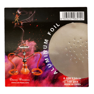 HOOKAH ALUMINUM FOIL_100 PCS X 12