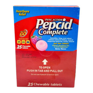 PEPCID COMPLETE DUAL ACTION 25/BOX
