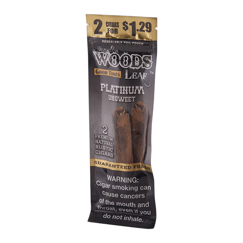 SWEETWOODS LEAF 2 FOR $1.29