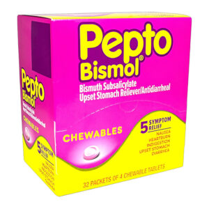 PEPTO BISMOL  CHEWABLES 32 PACK