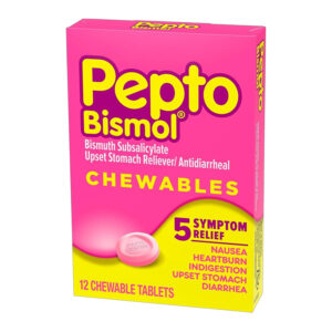 PEPTO BISMOL 12CT