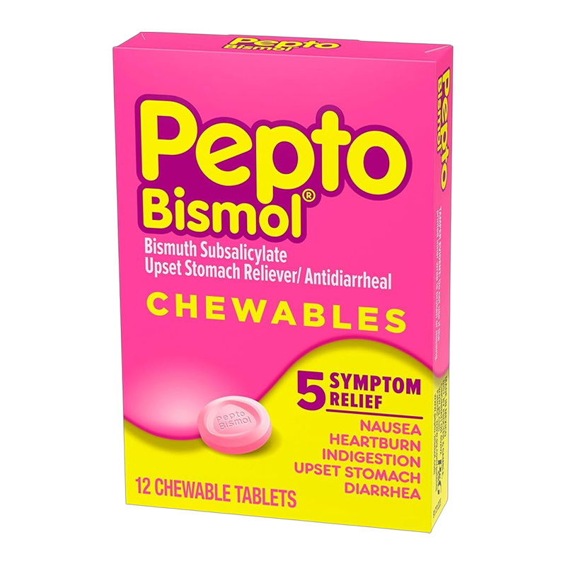 PEPTO BISMOL 12CT