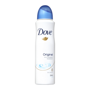 DOVE  DEO SPRAY  ORIGINAL 150 ML