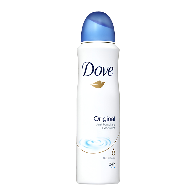 DOVE  DEO SPRAY  ORIGINAL 150 ML