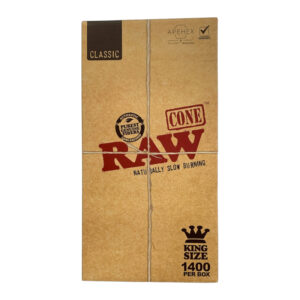 RAW CONE CLASSIC 1400CT KINGSIZE
