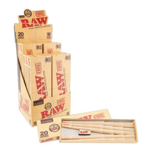 RAW CONE 20PK