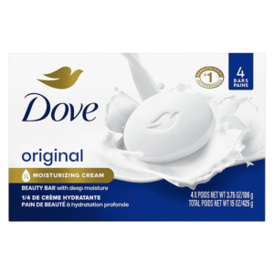 DOVE BAR SOAP BEAUTY CREAM WHITE