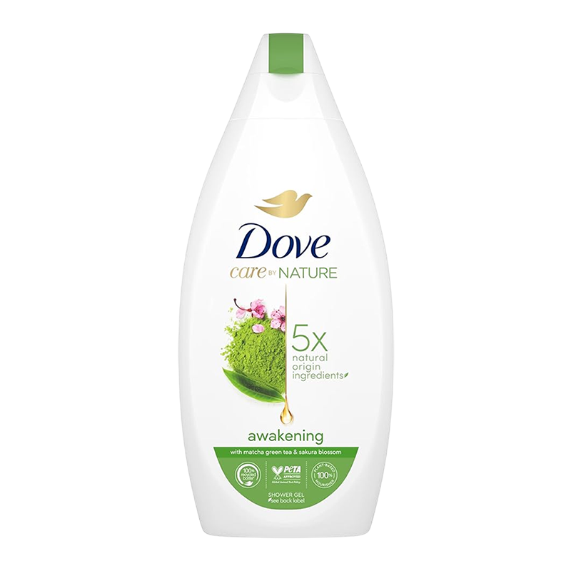 DOVE BODY WASH 400ML AWAKENING