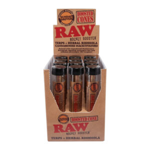 RAW ROCKET BOOSTER CONE SUNDAE DRIVER 12CT