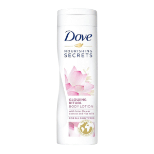 DOVE BODY WASH 400ML GLOWING