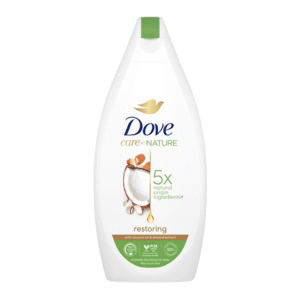 DOVE BODY WASH 400ML