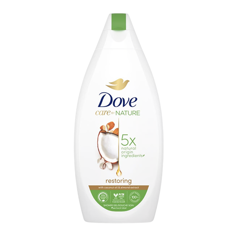 DOVE BODY WASH 400ML
