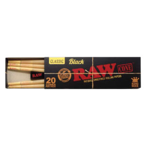 RAW BLACK CONE KS 20 CONES