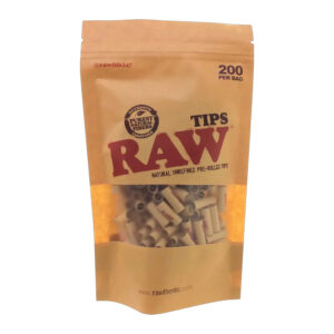RAW TIPS 200 PER BAG