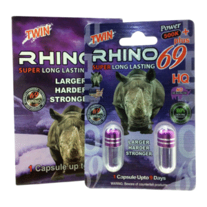 RHINO_500 K 24 PK X 2 CAPSULES EACH
