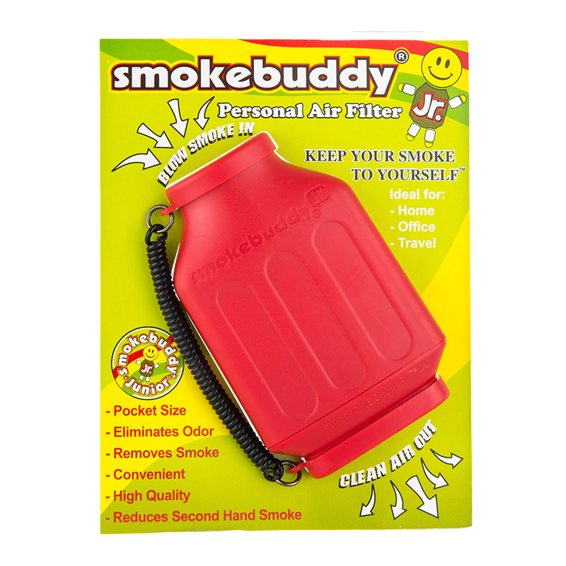 SMOKE BUDDY JUNIOR RED