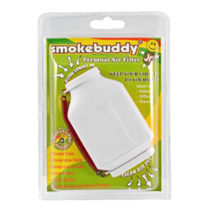 SMOKE BUDDY JUNIOR WHITE