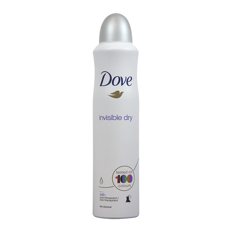 DOVE DEO SPRAY 250 ML INVISIBLE DRY