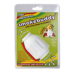 SMOKE BUDDY ORIGINAL WHITE