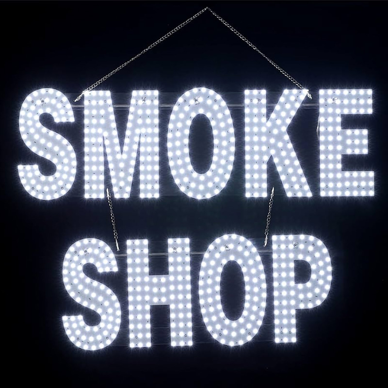 SMOKE SHOP SIGN