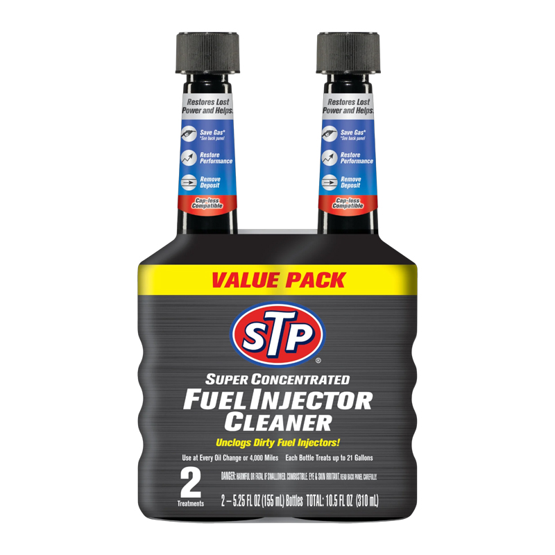STP FUEL INJECTOR 5.25OZ/ 2PK