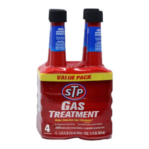 STP GAS TREATMENT 5.25OZ/4PK