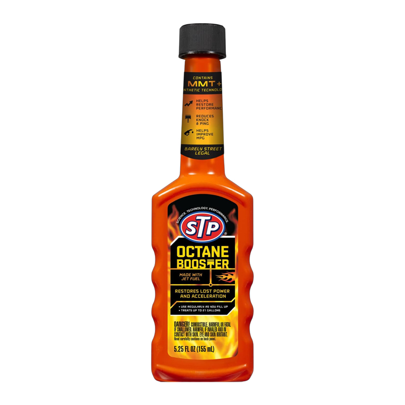 STP OCTANE BOOSTER 5.25 OZ