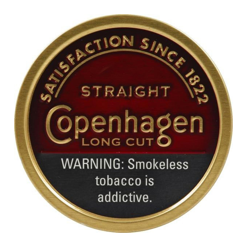 COPENHAGEN LONG CUT STRAIGHT