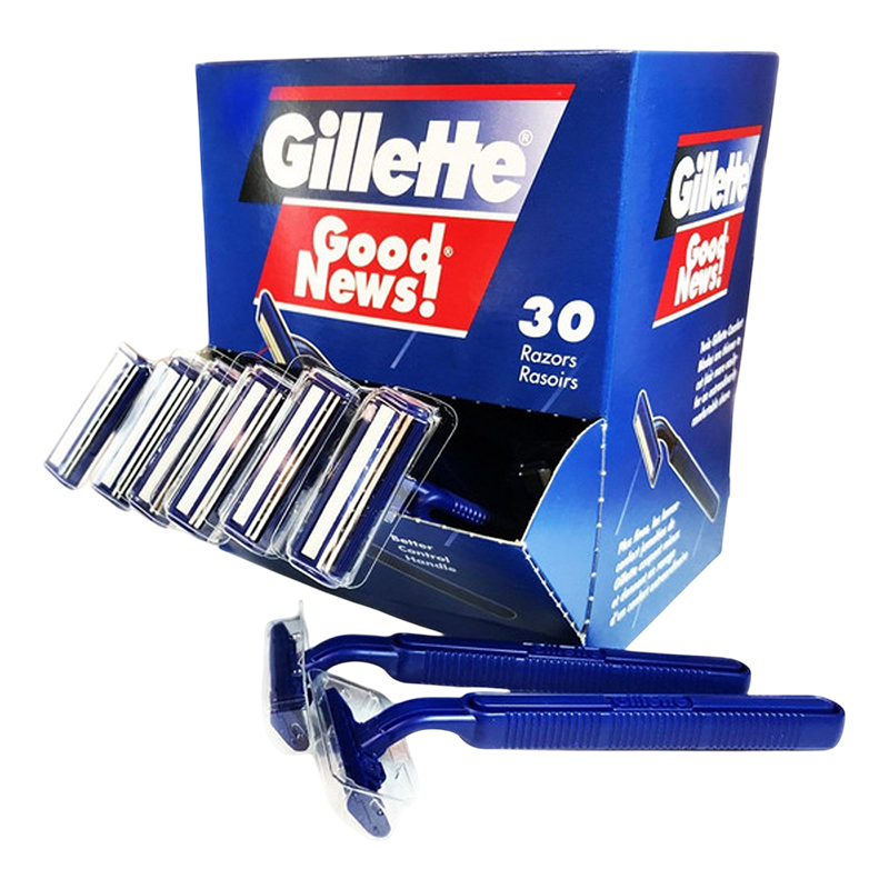 GILLETTE_GOOD NEWS 30CT
