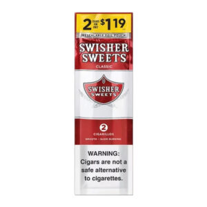 SWISHER SWEETS_CLASSIC_2F$1.19