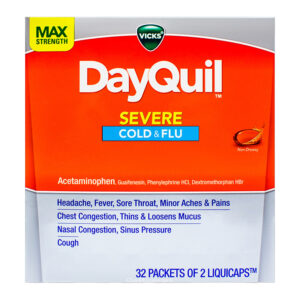 DAYQUIL_SEVERE COLD AND FLU 32PC