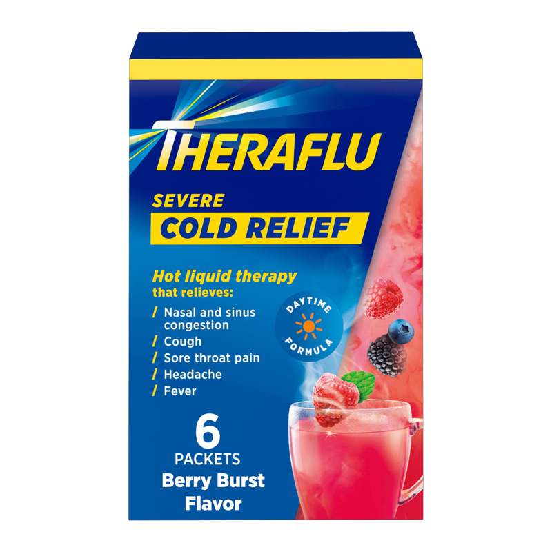 THERAFLU_SEVERE COLD RELIEF DAY TIME_