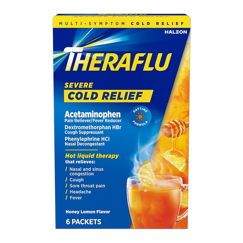 THERAFLU SEVERE COLD RELIEF
