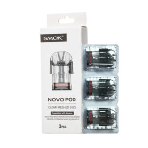 POD JUICE_SMOK NOVO CLEAR MESH POD 2ML 3PK