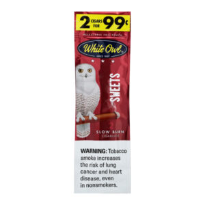 WHITE OWL 2 FOR $0.99