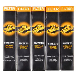 AL CAPONE 2 ROLLED  2/60CT TOWER_SWEET FILTER