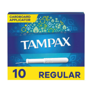 TAMPAX 10CT REGULAT(12PACK)