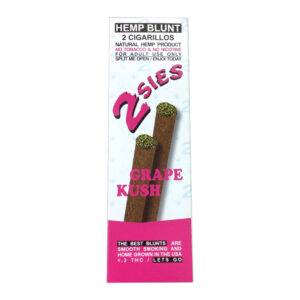 2 SIES-HEMP BLUNT-GRAPE KUSH