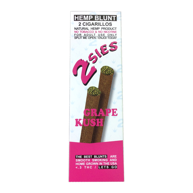2 SIES-HEMP BLUNT-GRAPE KUSH