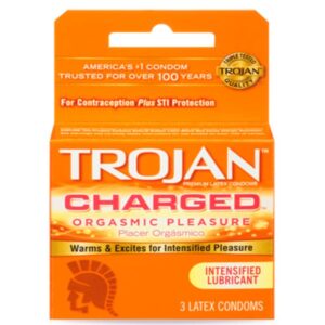 TROJAN CHARGED
