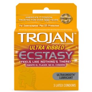 TROJAN ECSTASY BROWN